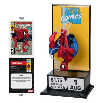Marvel Collection PVC Statue 1/10 Spider-Man #1 (Corner Box) 19 cm - Beschädigte Verpackung – Bild 3