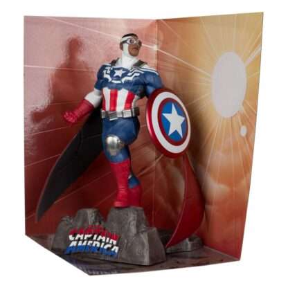 Marvel Collection PVC Statue 1/10 Captain America (All-New Captain America #1) 17 cm - Beschädigte Verpackung