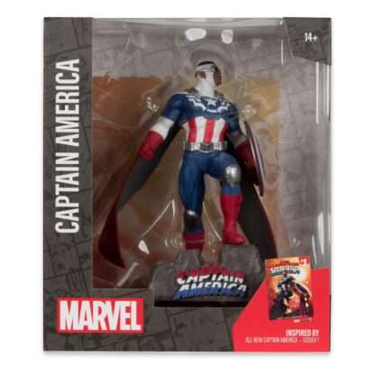 Marvel Collection PVC Statue 1/10 Captain America (All-New Captain America #1) 17 cm - Beschädigte Verpackung – Bild 6