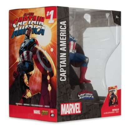 Marvel Collection PVC Statue 1/10 Captain America (All-New Captain America #1) 17 cm - Beschädigte Verpackung – Bild 7