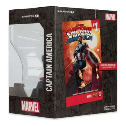 Marvel Collection PVC Statue 1/10 Captain America (All-New Captain America #1) 17 cm - Beschädigte Verpackung – Bild 8