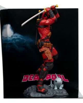 Marvel Collection PVC Statue 1/10 Deadpool (Deadpool #1) 18 cm - Beschädigte Verpackung