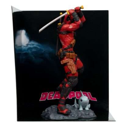 Marvel Collection PVC Statue 1/10 Deadpool (Deadpool #1) 18 cm - Beschädigte Verpackung