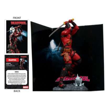 Marvel Collection PVC Statue 1/10 Deadpool (Deadpool #1) 18 cm - Beschädigte Verpackung – Bild 2