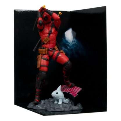 Marvel Collection PVC Statue 1/10 Deadpool (Deadpool #1) 18 cm - Beschädigte Verpackung – Bild 4