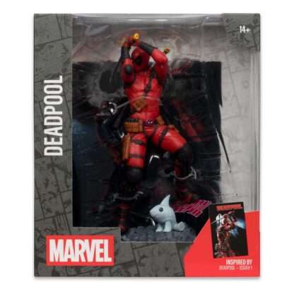 Marvel Collection PVC Statue 1/10 Deadpool (Deadpool #1) 18 cm - Beschädigte Verpackung – Bild 5
