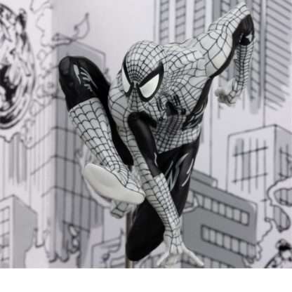Marvel Collection PVC Statue 1/10 Spider-Man (Spider-Man #6)(Line Art)(Gold Label) 10 cm - Beschädigte Verpackung