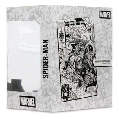 Marvel Collection PVC Statue 1/10 Spider-Man (Spider-Man #6)(Line Art)(Gold Label) 10 cm - Beschädigte Verpackung – Bild 8
