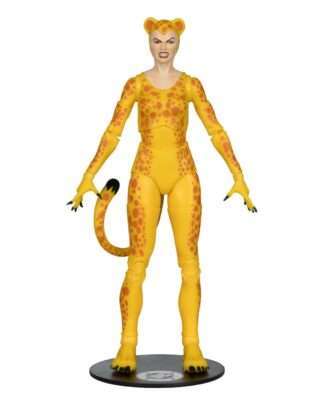 DC Direct Page Punchers Actionfigur Cheetah (Crisis on Infinite Earths) (Red Platinum Edition) 17 cm