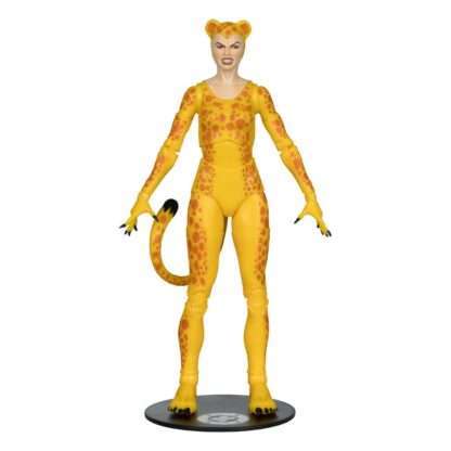 DC Direct Page Punchers Actionfigur Cheetah (Crisis on Infinite Earths) (Red Platinum Edition) 17 cm