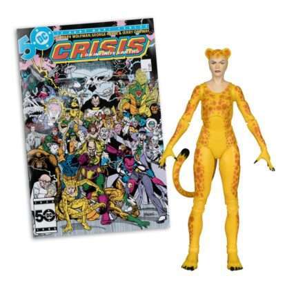 DC Direct Page Punchers Actionfigur Cheetah (Crisis on Infinite Earths) (Red Platinum Edition) 17 cm – Bild 2