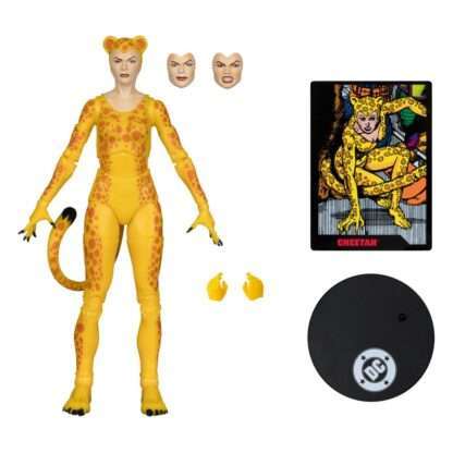 DC Direct Page Punchers Actionfigur Cheetah (Crisis on Infinite Earths) (Red Platinum Edition) 17 cm – Bild 3