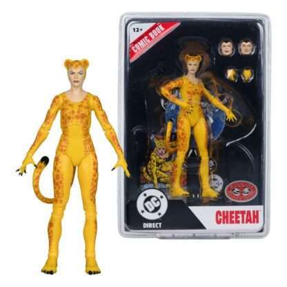 DC Direct Page Punchers Actionfigur Cheetah (Crisis on Infinite Earths) (Red Platinum Edition) 17 cm – Bild 4