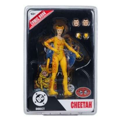 DC Direct Page Punchers Actionfigur Cheetah (Crisis on Infinite Earths) (Red Platinum Edition) 17 cm – Bild 7