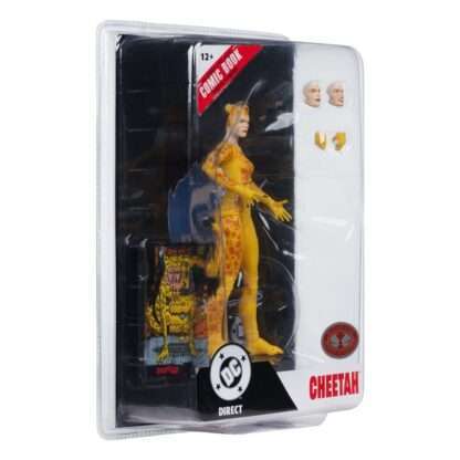 DC Direct Page Punchers Actionfigur Cheetah (Crisis on Infinite Earths) (Red Platinum Edition) 17 cm – Bild 8