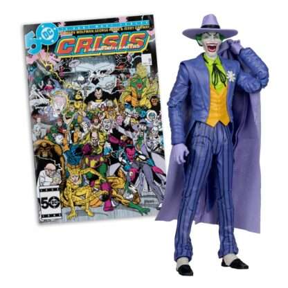 DC Direct Page Punchers Actionfigur The Joker (Crisis on Infinite Earths) 18 cm – Bild 2