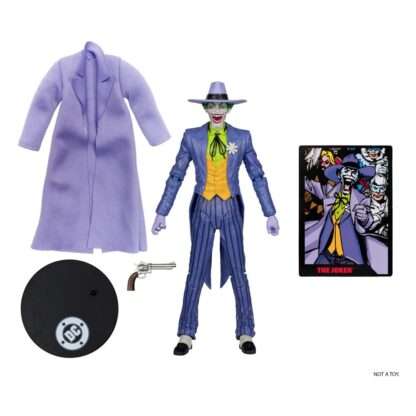 DC Direct Page Punchers Actionfigur The Joker (Crisis on Infinite Earths) 18 cm – Bild 3