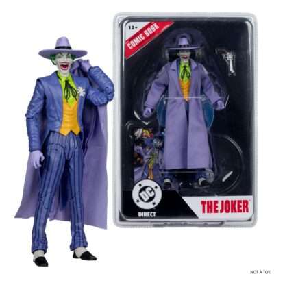 DC Direct Page Punchers Actionfigur The Joker (Crisis on Infinite Earths) 18 cm – Bild 5