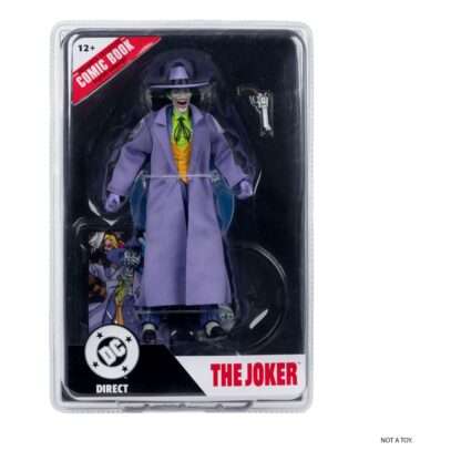 DC Direct Page Punchers Actionfigur The Joker (Crisis on Infinite Earths) 18 cm – Bild 8