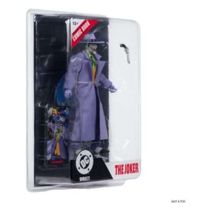 DC Direct Page Punchers Actionfigur The Joker (Crisis on Infinite Earths) 18 cm – Bild 9