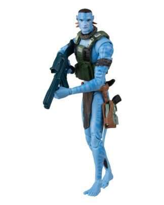 Avatar: Fire and Ash Actionfigur Quaritch (Ash Recom) (Gold Label) 18 cm