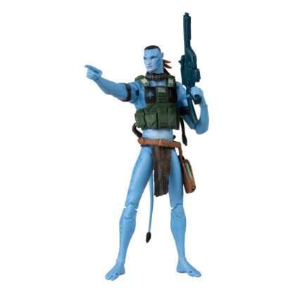 Avatar: Fire and Ash Actionfigur Quaritch (Ash Recom) (Gold Label) 18 cm – Bild 2