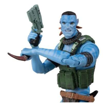 Avatar: Fire and Ash Actionfigur Quaritch (Ash Recom) (Gold Label) 18 cm – Bild 4
