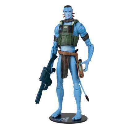 Avatar: Fire and Ash Actionfigur Quaritch (Ash Recom) (Gold Label) 18 cm – Bild 6