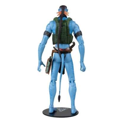 Avatar: Fire and Ash Actionfigur Quaritch (Ash Recom) (Gold Label) 18 cm – Bild 7