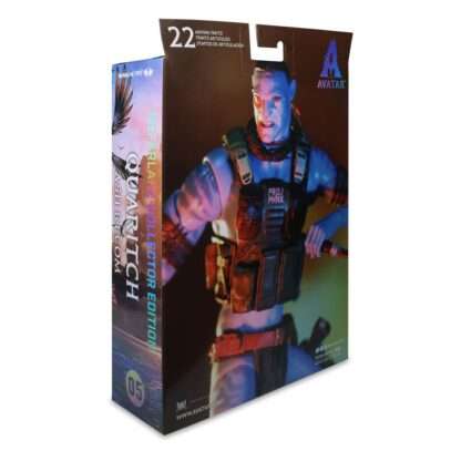 Avatar: Fire and Ash Actionfigur Quaritch (Ash Recom) (Gold Label) 18 cm – Bild 10