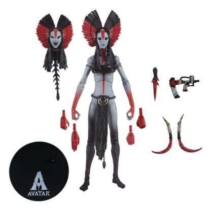 Avatar: Fire and Ash Actionfigur Varang (Mangkwan Leader) 18 cm – Bild 3