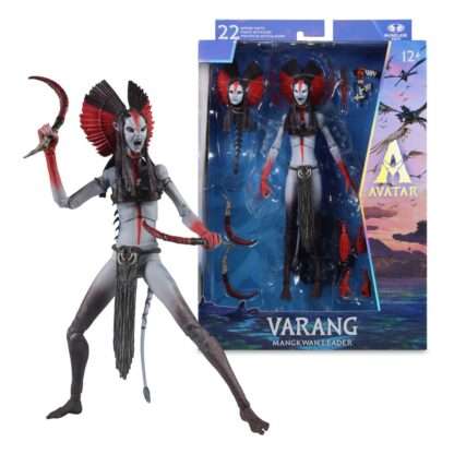 Avatar: Fire and Ash Actionfigur Varang (Mangkwan Leader) 18 cm – Bild 5