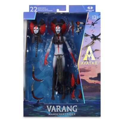 Avatar: Fire and Ash Actionfigur Varang (Mangkwan Leader) 18 cm – Bild 8