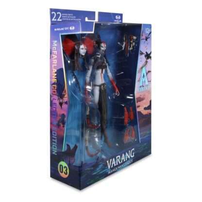Avatar: Fire and Ash Actionfigur Varang (Mangkwan Leader) 18 cm – Bild 9