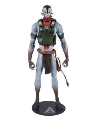 Avatar: Fire and Ash Actionfigur Recom Quaritch (Ash Warrior) 18 cm