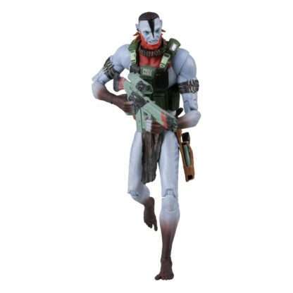 Avatar: Fire and Ash Actionfigur Recom Quaritch (Ash Warrior) 18 cm – Bild 2