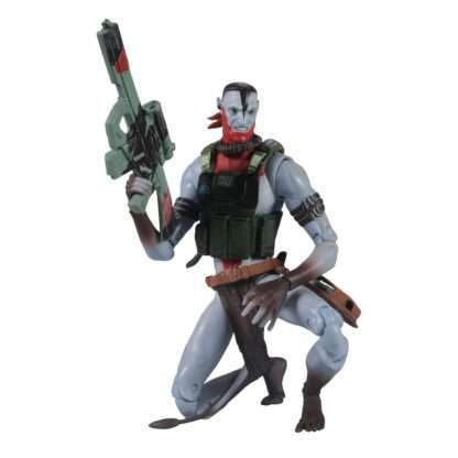 Avatar: Fire and Ash Actionfigur Recom Quaritch (Ash Warrior) 18 cm – Bild 3