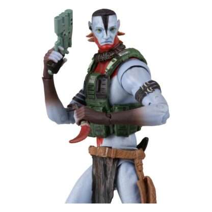 Avatar: Fire and Ash Actionfigur Recom Quaritch (Ash Warrior) 18 cm – Bild 5