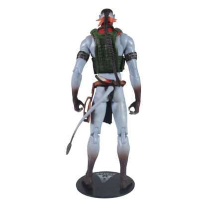 Avatar: Fire and Ash Actionfigur Recom Quaritch (Ash Warrior) 18 cm – Bild 7