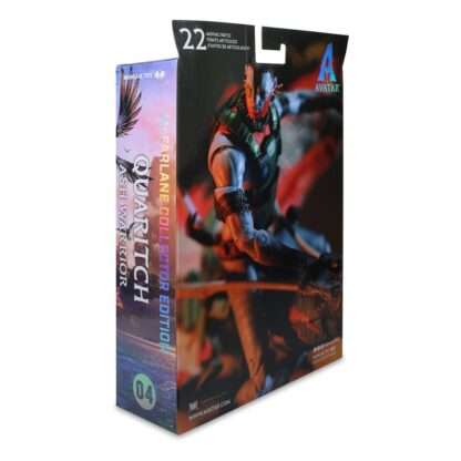 Avatar: Fire and Ash Actionfigur Recom Quaritch (Ash Warrior) 18 cm – Bild 10