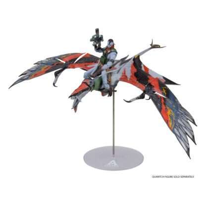 Avatar: Fire and Ash Actionfigur Quaritch's new Banshee – Bild 3