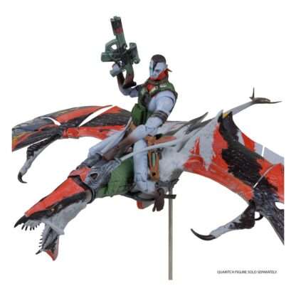Avatar: Fire and Ash Actionfigur Quaritch's new Banshee – Bild 4