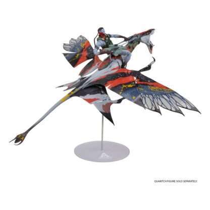 Avatar: Fire and Ash Actionfigur Quaritch's new Banshee – Bild 7