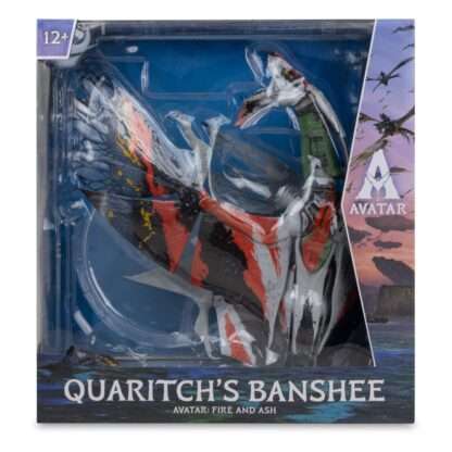 Avatar: Fire and Ash Actionfigur Quaritch's new Banshee – Bild 9
