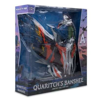 Avatar: Fire and Ash Actionfigur Quaritch's new Banshee – Bild 10