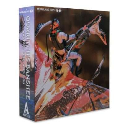 Avatar: Fire and Ash Actionfigur Quaritch's new Banshee – Bild 11
