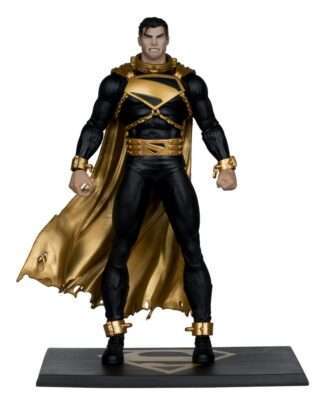 DC Multiverse Actionfigur Superman (Future State) (Knightmare) (Gold Label) 18 cm