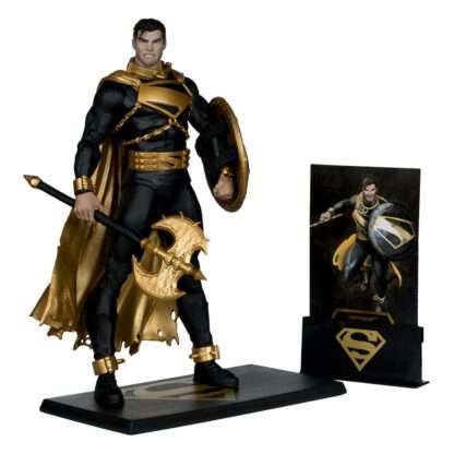 DC Multiverse Actionfigur Superman (Future State) (Knightmare) (Gold Label) 18 cm – Bild 2