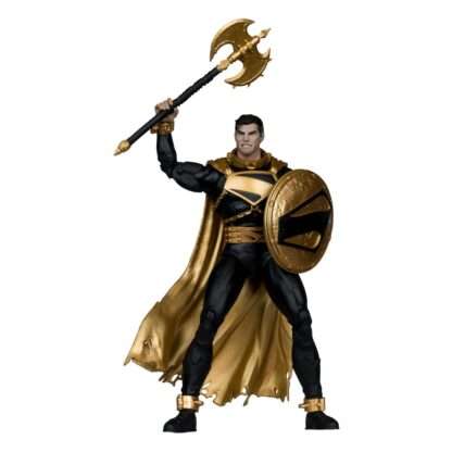 DC Multiverse Actionfigur Superman (Future State) (Knightmare) (Gold Label) 18 cm – Bild 3