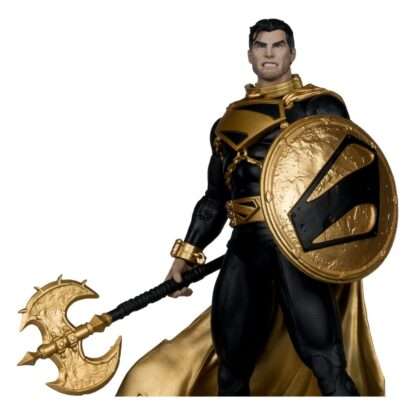 DC Multiverse Actionfigur Superman (Future State) (Knightmare) (Gold Label) 18 cm – Bild 5